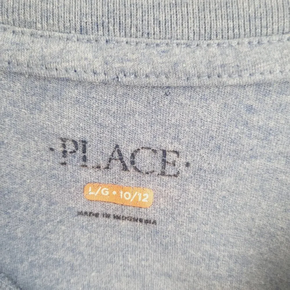 The Children's Place 10/12 Monday tee shirt
